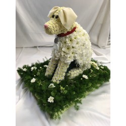 3D Dog Wreath