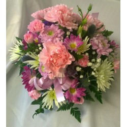 Pink Gift Posy